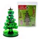 thumbnail image 2 of Árbol de Navidad de cristal mágico en crecimiento, decoraciones navideñas, juguetes de árbol de papel de cristal, suministro de árbol de Navidad mágico, kits novedosos para niños, juguetes divertidos, 2 of 5