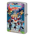 thumbnail image 1 of DC Super Hero Girls-theme Copper Metal Lighter Shell, Premium Replacement Refillable Lighter Case with Durable Metal Construction, Compatible with Zippo and Most Standard Lighter Models, 1 of 6