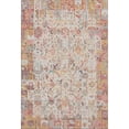 thumbnail image 2 of Addison Rugs Mayfield Premium Machine Washable Traditional Global Pink Rectangle Rug, 9' X 12' Machine Washable Traditional Global Pink Oversized Sherpa Throw Blanket, 2 of 6