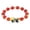 Red, variant on Pi Xiu Amethyst Bracelet Amethyst Good Luck Beaded Bracelets Pi Yao Wealth Pixiu Bracelet Good Luck Jewelry For Women Men