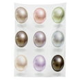 thumbnail image 3 of Ambesonne Pearls Tablecloth Rectangular Table Cover, Pastel Colored Bridal, 60"x84", Multicolor, 3 of 4