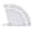 Clear, variant on 32 Pcs Nail Swatch Sticks with Ring, Fan-shaped Nail Art Polish Practice Display Tips Nail Sample Sticks, Nail Practice Color Display Polish Board