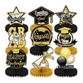 thumbnail image 2 of Graduation Honeycomb Table Centerpieces Set, Congrats Grad Decorations, Honeycomb Centerpieces for Graduation Party, A, 2 of 5