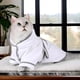 thumbnail image 2 of de Baño de Perro con Capucha Perro Abrigo de Secado Perro Albornoz Súper Absorbente Perro Perro Toalla de Secado Toallas de Baño Toallas para Mascotas A, 2 of 6