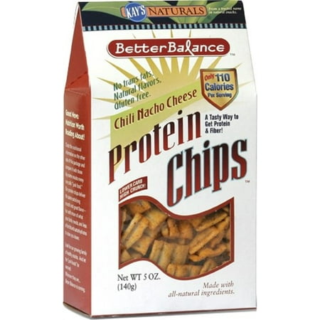 Kay's Naturals Better Balance Protein Chips - Chili Nacho Cheese - 5 oz