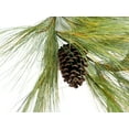 thumbnail image 3 of Long Needle Pine Garland with Cones Artificial 6 Foot Set of 3 - Green, Brown - 72" x 18" x 18", 3 of 6