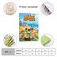 thumbnail image 2 of Animal Crossing Cuadro decorativo colgante - Arte de pared - Póster enmarcado - Decoración de pared - Regalos para familia, amigos y aficionados 40*60 cm, 2 of 6
