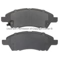 thumbnail image 4 of Mpa Electrical 1000-1592M Qb Semi Metallic Brake Pads, 4 of 4