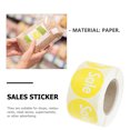 thumbnail image 3 of 2 Rouleaux Étiquettes Imprimées pour Vente de Billets, 3 of 9