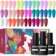 thumbnail image 1 of Kit de esmaltes de uñas en gel JODSONE, 20 colores, vibrantes y brillantes, 1 of 5