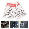 thumbnail image 1 of DEEPCRAFF 6Pcs Pool Safety Signs Multi PP Material Caution Stickers for Swimming Pools, 1 of 7