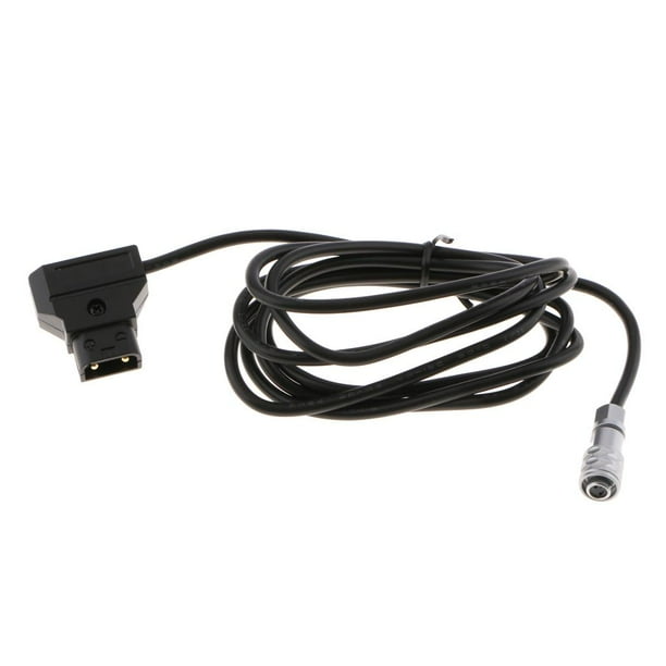 Cable de alimentación D-tap a Weipu 2 pines para Blackmagic 4k 1.5m perfecl