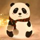 thumbnail image 3 of Lámpara De Panda De Silicona, Luz De Noche De Panda De Silicona, Luz De Noche Usb, Lámpara De Dibujos Animados, Lámpara De Lectura Para Dormitorio Eigraketly HA025116-02, 3 of 6