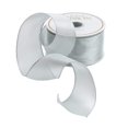 thumbnail image 1 of Caspari Sheer Silver Wired Gift Ribbon - 27 Foot Spool, 1 of 3