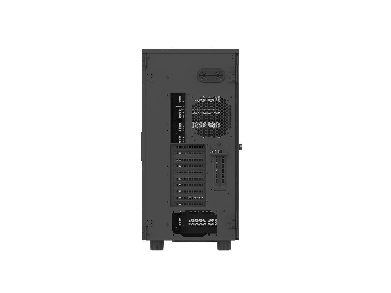 Thermaltake CA11B00F1WN00 AX700 TG Super Tower Case Black