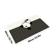 Ranliy Pandas Diatom Mud Carpet Absorbs Water Quickly Dirt Resistants
