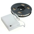 thumbnail image 4 of 200cm RGB LED Strip Light Kit LED Light Rope with Multi-Color Battery Powered Waterproof Strip Light for Bedroom Living Room TV Desk Bookshelf Closet, 4 of 5