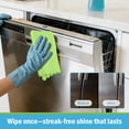 thumbnail image 4 of Homlyo Microfiber Glass Cleaning Cloth, 20PK, Premium Microfiber Glass and Window Cleaner, Lint Free Magic Cleaning Cloths for Glass, Windows, Windshields, Mirrors, Stainless Steel, 9.84"x9.84", 4 of 7