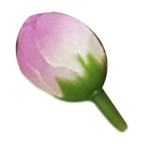 DJJGXAN 1Pcs Roses Artificial Flowers Heads, 1.16" Small Silk Fake Roses Flower Heads for Decoration, Crafts, Wedding Centerpieces Bridal Shower Party Home Decor