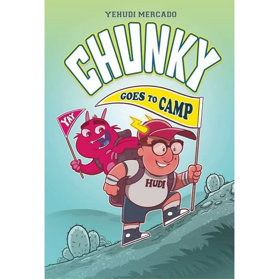 Chunky Goes to Camp: A Graphic Novel, (Paperback)