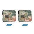 thumbnail image 7 of FORMRS 13"-13.3" Laptop Sleeve Protective Case Soft Carrying Quilted Computer Bag Cover, Pink and Green Cat, 7 of 7