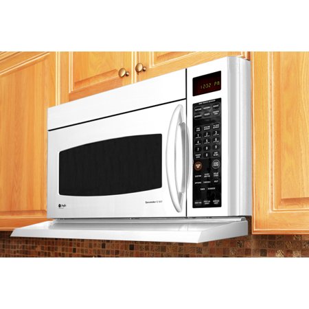 microwave vent hood extension