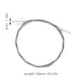 thumbnail image 2 of BESTYASH Doble Para Limpieza De Mangueras De Acuario Con Duraderas Y Cuerpo Flexible Multicolor, 2 of 8