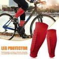 thumbnail image 3 of espinilleras de fútbol Almohadillas protectoras para pantorrilla para correr de secado rápido para hombres y mujeres accesorios de entrenamiento 1 ud. FLhrweasw Nuevo, 3 of 8