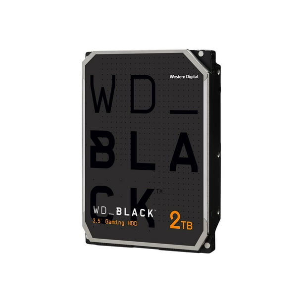 WD Black Performance WD2003FZEX Disque Dur - Disque Dur - 2 TB - Interne - 3,5" - SATA 6Gb/S - 7200 Tr/min - Tampon: 64 MB