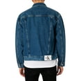 thumbnail image 3 of Calvin Klein Jeans Regular 90's Denim Jacket, Blue, 3 of 8