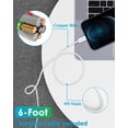 thumbnail image 3 of Cargador CXX de 20W USB-C de carga rápida con cable de 1,8 m para iPhone, 3 of 8