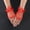 Red, variant on Womens' Wedding Gloves Sexy Thin Lace Fingerless Bowknot Lace Bow Gloves Wedding Accessory