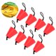 thumbnail image 4 of Tapón De Drenaje Para Kayak Kit De Tapón De Drenaje Tapón De Orificio De Drenaje Tapón De Orificio De Drenaje 8 Unids / Set Tapón De Drenaje De Kayak Tapón De Tapón De ANGGREK Rojo, 4 of 8