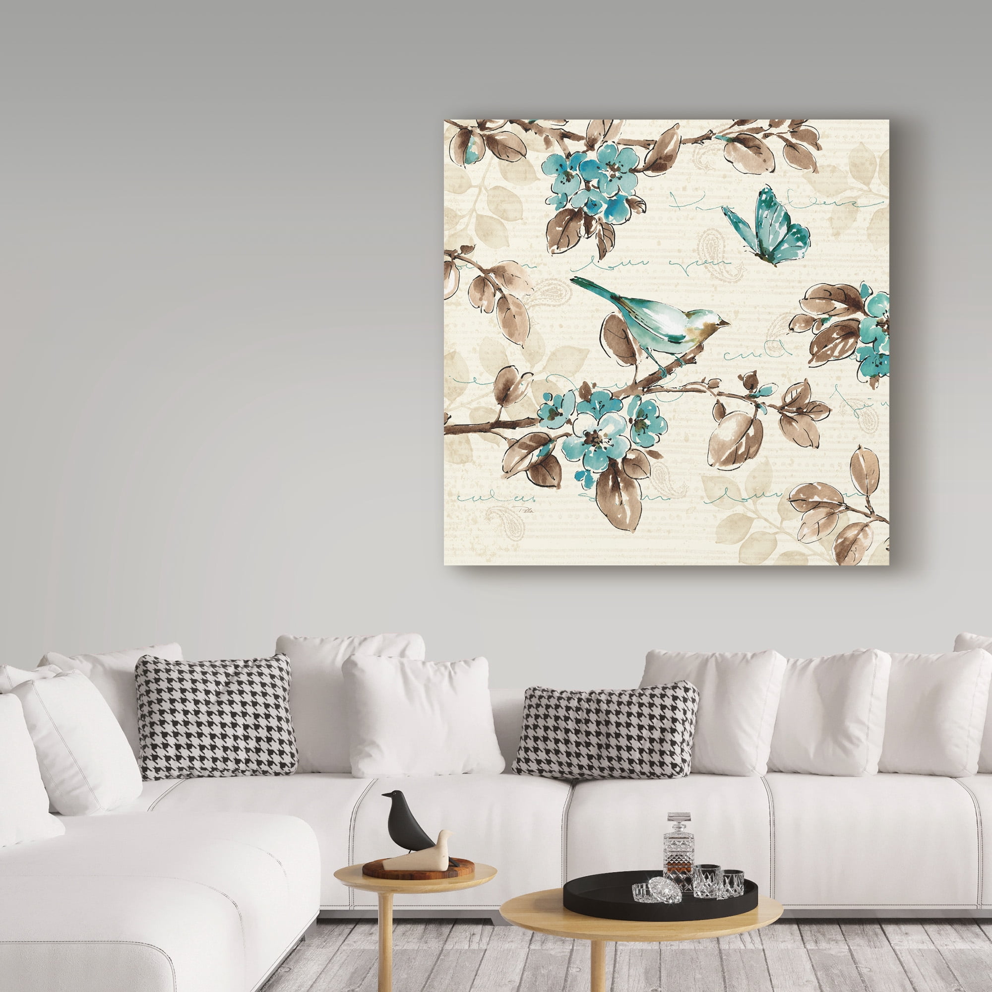 Trademark Fine Art 'Wing Prints III' Canvas Art by Pela