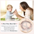 thumbnail image 2 of Pregnancy wish bracelet for expectant mothers silver, 2 of 5