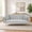 Gray, variant on 71 Inch Convertible Loveseat Sofa, American Retro Velvet, Suitable for Small Living Room, Bedroom, Office, Light Blue