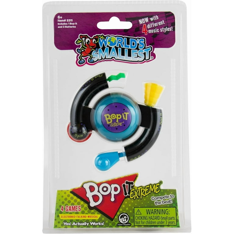 Super Impulse, World's Smallest BopIt Extreme, 810010992444