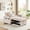 Beige, variant on 3-in-1 Convertible Sleeper Sofa Chair with USB and Type-C Port, Adjustable Recliner Armchair with Phone Holder for Living Room, Bedroom, Apartment, Pink