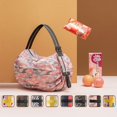 thumbnail image 1 of Bolsa de compras plegable y respetuosa con el medio ambiente, hombro de viaje, bolsa de compras de alimentos grande y gruesa portátil, bolsa respetuosa con el medio ambiente para supermercado, 1 of 5