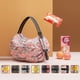 thumbnail image 2 of Bolsa de compras plegable y respetuosa con el medio ambiente, hombro de viaje, bolsa de compras de alimentos grande y gruesa portátil, bolsa respetuosa con el medio ambiente para supermercado, 2 of 6
