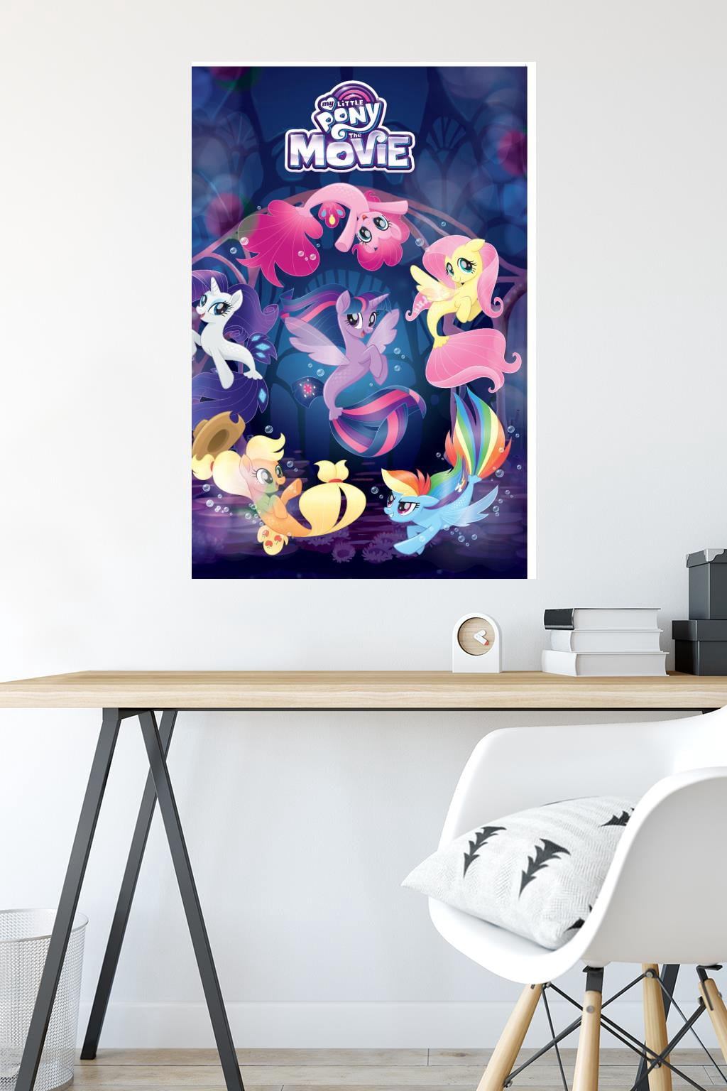 Hasbro My Little Pony Movie - Underwater Wall Poster, 22.375" x 34"