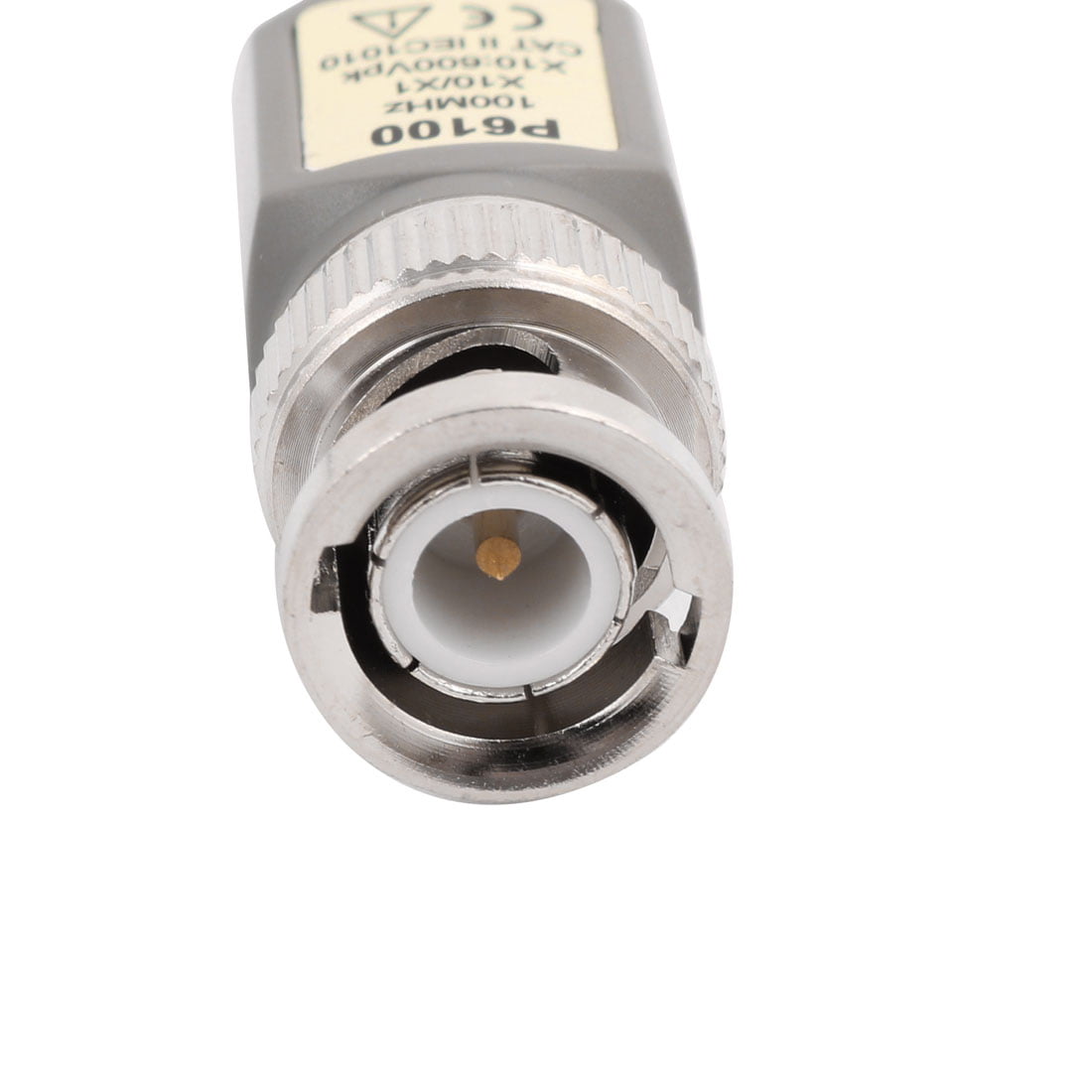 P6100 100MHz Oscilloscope Scope Analyzer Clip Probe Test Leads Kit Tools Gray we