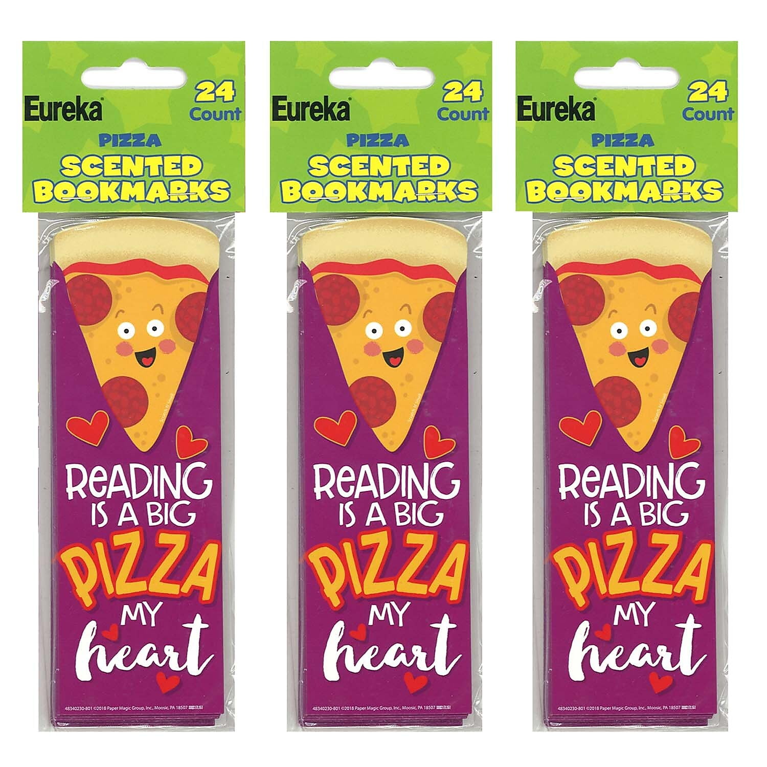 Fun Express Chocolate Scented Bookmarks 24 Pieces Fun Express Chocolate Scented Bookmarks 24 Pieces