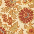 thumbnail image 5 of SAFAVIEH Blossom Layla Floral Flowers Wool Runner Rug, Ivory/Multi, 2'3" x 6', 5 of 5