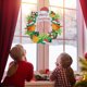 thumbnail image 2 of Labymos Guirnalda de Navidad con pintura de, 2 of 2
