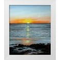thumbnail image 1 of Francis, Sandra 20x23 White Modern Wood Framed Museum Art Print Titled - New Dawn, 1 of 4