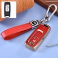 thumbnail image 2 of LOVIVER Étui de Clé Télécommandé Coque Porte-Clés Anti-Chute Type B Rouge, 2 of 8