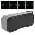 thumbnail image 4 of X8 True Wireless Bluetooth 5.0 Altavoz IPX7 Impermeable Luminoso Exterior SubwooferGris, 4 of 8