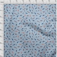 thumbnail image 3 of oneOone Cotton Silk Dusty Green Fabric Candy Stick Kids Craft Projects Decor Fabric Printed By The Yard 42 Inch Wide, 3 of 4