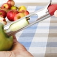 thumbnail image 6 of Stainless Steel Premium Apple And Fruit Corer Remover, 6 of 6